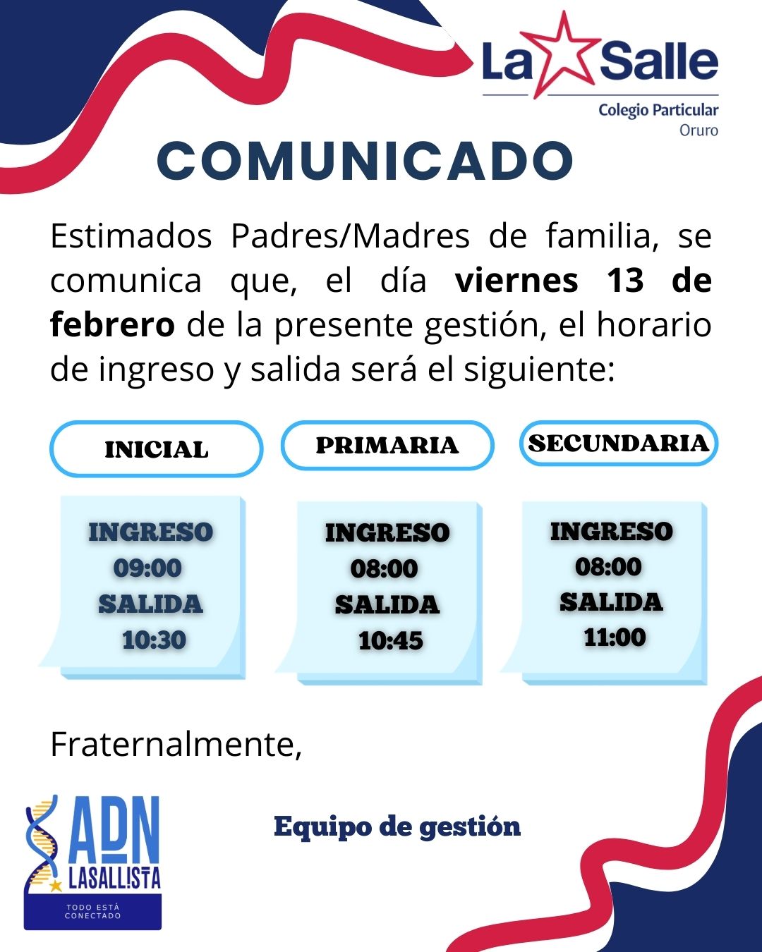 Comunicado 12 de Febrero 2026